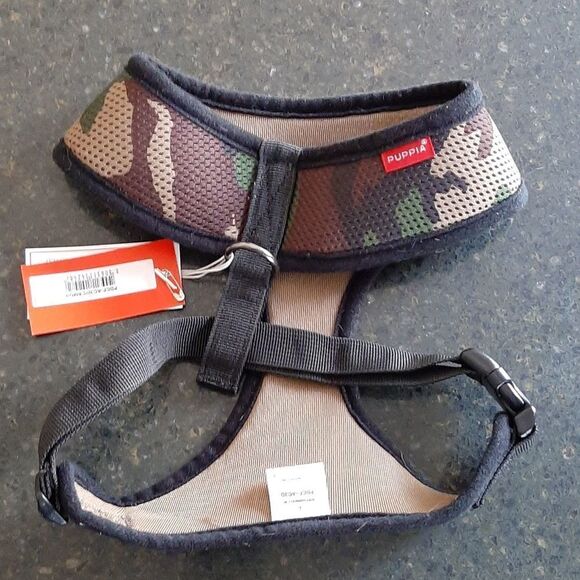 PUPPIA camo dog harness/collar - Picture 2 of 4